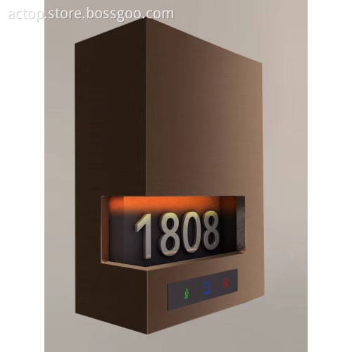 High Quality Decorative Door Plate for Hotel RCU